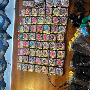 Beyblade Metal fight eta. Rapidity brand.